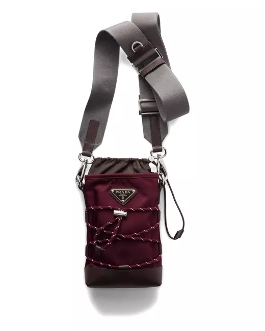 Prada Speedrock Smartphone Case Da Men Di Colore Rosso