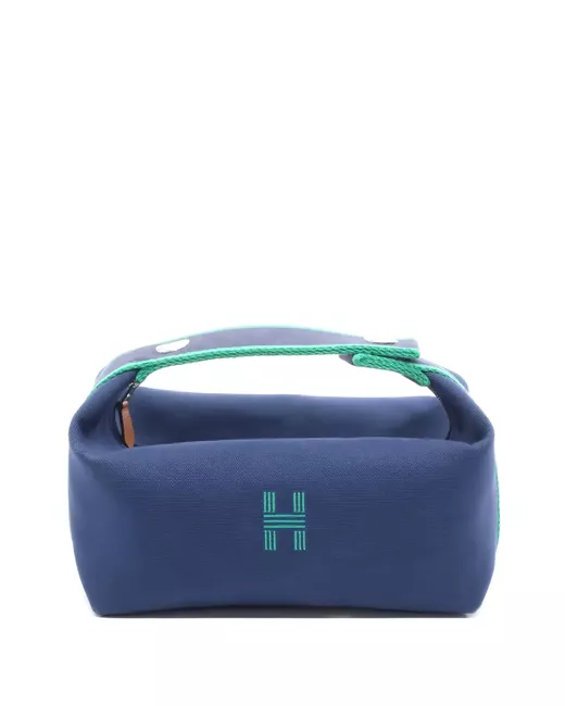 Hermès Pre-Owned Bride-A-Brac Pm Makeup Bag Da Women Di Colore Blu