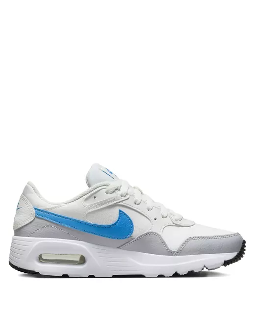 Nike Women's White Air Max Sc Lace-Up Sneakers