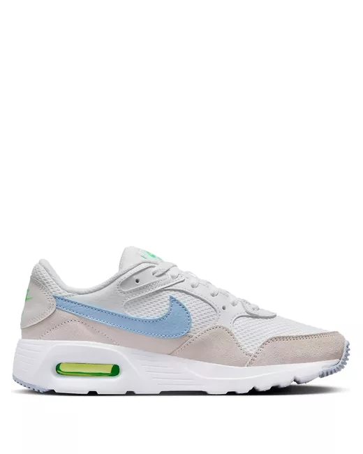 Nike Women's White Air Max Sc Lace-Up Sneakers