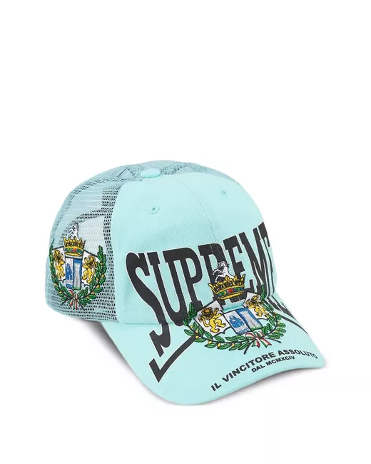 Supreme Women's Blue Logo Cap