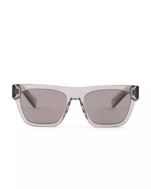 Prada Square-Frame Sunglasses Da Men Di Colore Grigio
