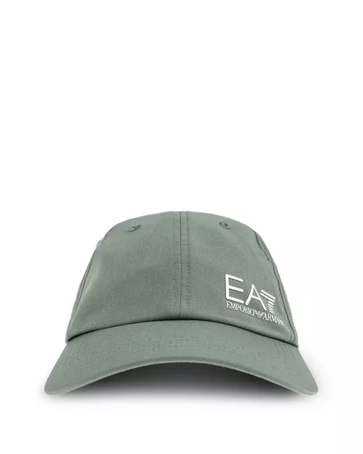 Ea7 Women's Green Logo Cap