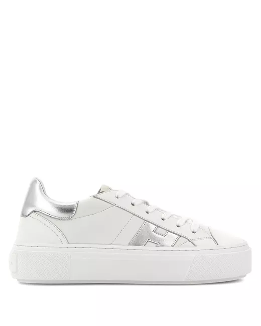 Hogan Women's White H705 Platform Sneakers