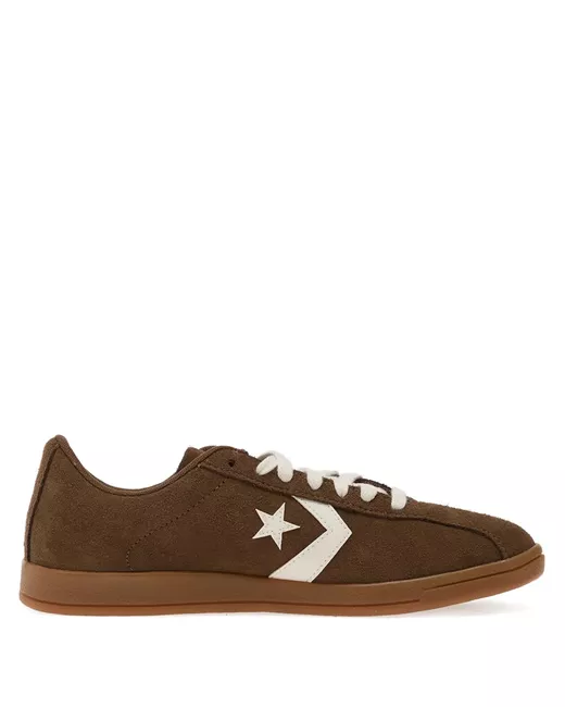 Converse Women's Brown All Star Classic Suede Sneakers