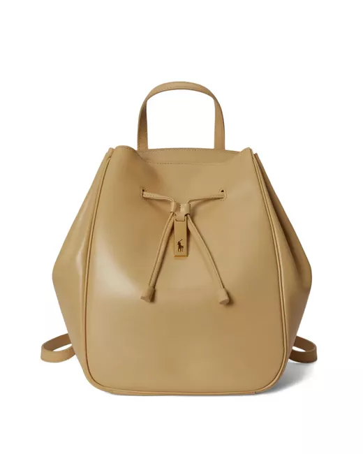 Polo Ralph Lauren Drawstring Top Handle Backpack Da Women