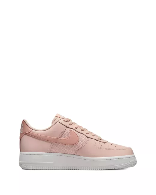 Nike Women's Pink Air Force 1 Low Sneakers