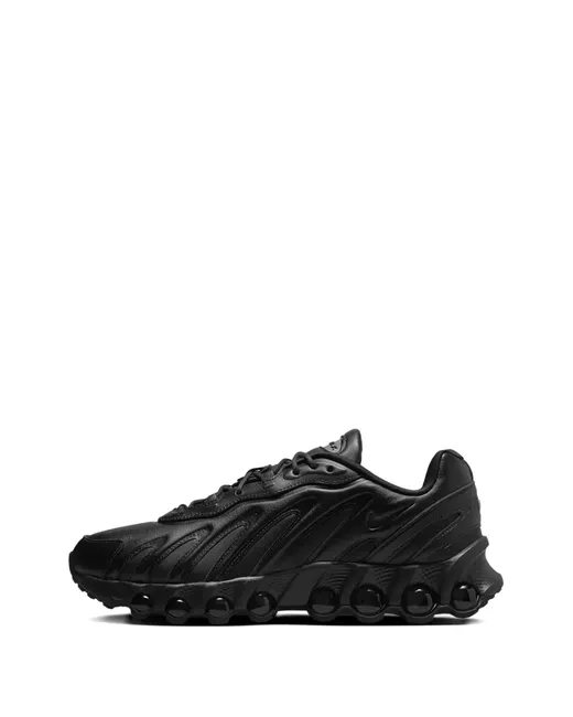 Nike Women's Black Air Max Dn8 Lace-Up Sneakers