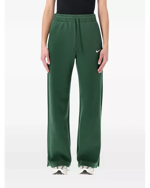 Nike Women's Green Drawstring Track Pants