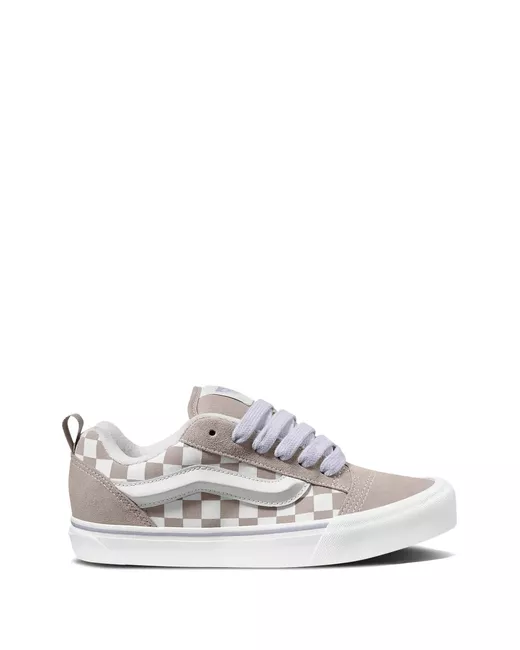 Vans Women's  Checkerboard Knu Skool Trainers
