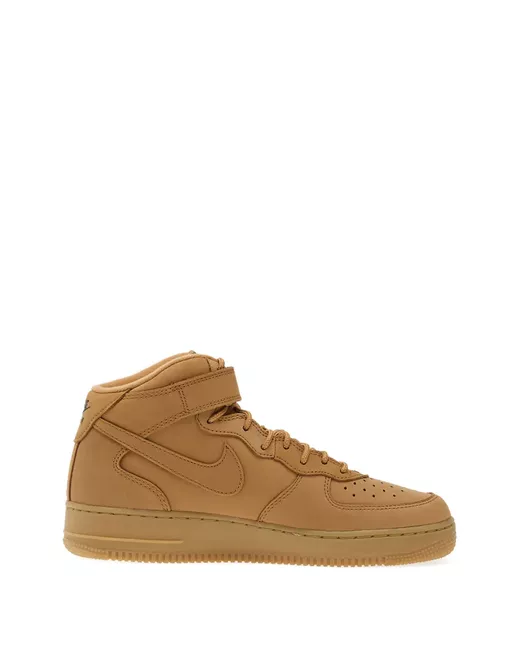 Nike Women's Green Air Force 1 Sneakers