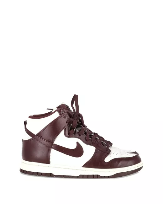 Nike Vintage Women's Red Dunk High Sneakers