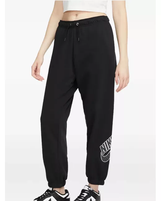 Nike Women's Black Drawstring Track Pants