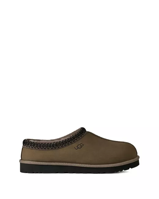 Ugg Men's Brown Tasman Ii Patterned Slippers