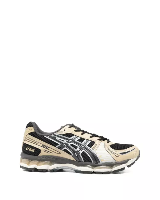 Asics Women's Black Gel Kayano 12.1 Mesh Panelled Sneakers
