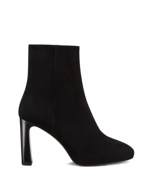 Stuart Weitzman Women's Black Babette Platform Zip Ankle Boots