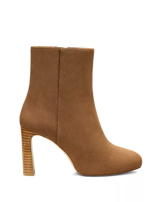 Stuart Weitzman Women's Brown Babette Boots