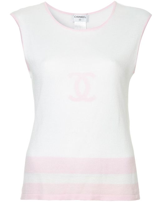 Chanel Tank Tops for Women, Online Sale up to 70% off