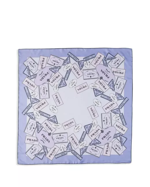 Prada Scarf Da Women Di Colore Viola