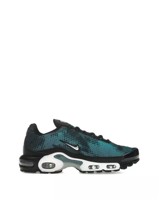 Nike Women's Green Air Max Plus Tn Dot Pattern Lace-Up Sneakers