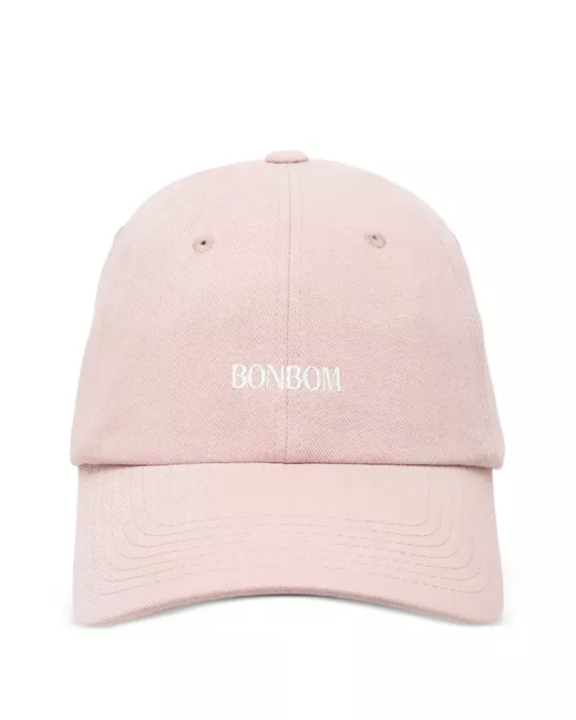 Bonbom Women's Pink Logo Cap