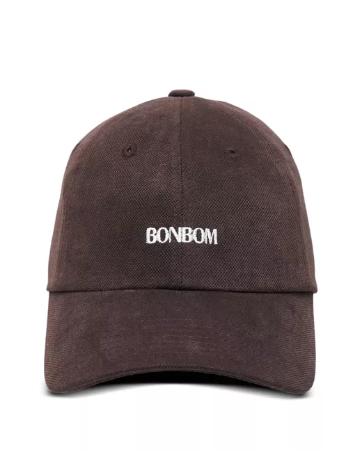 Bonbom Women's Brown Logo Cap