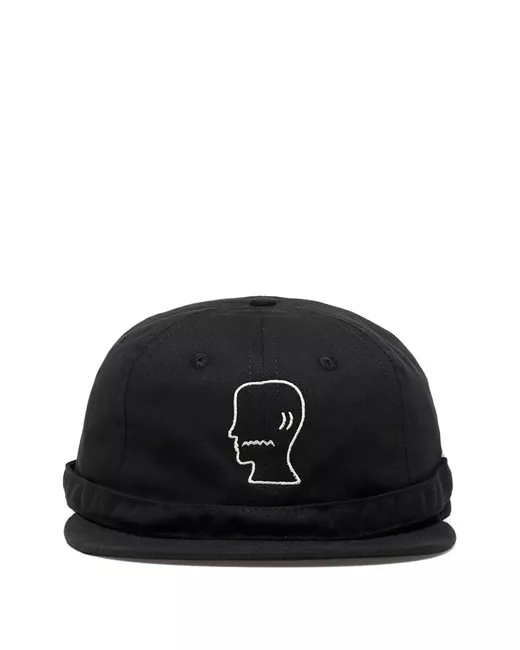Brain Dead Women's Black Logo Cap