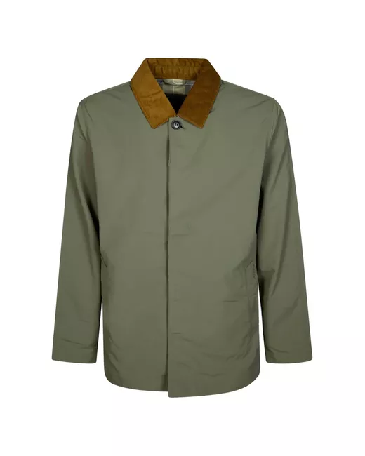 Barbour Rokig Jacket Da Men Di Colore Verde