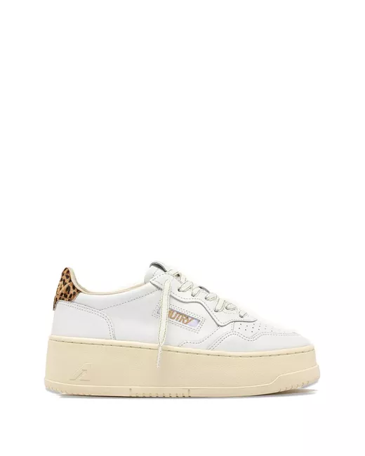 Autry Women's White Medalist Sneakers