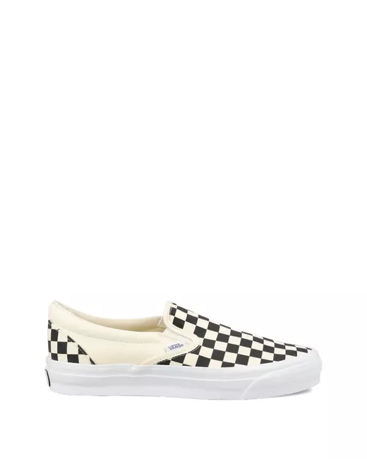 Vans Women's  Premium 98 Checkerboard Slip-On Sneakers