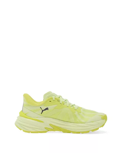 Puma Women's Yellow Fast-Trac Nitro 4 Sneakers