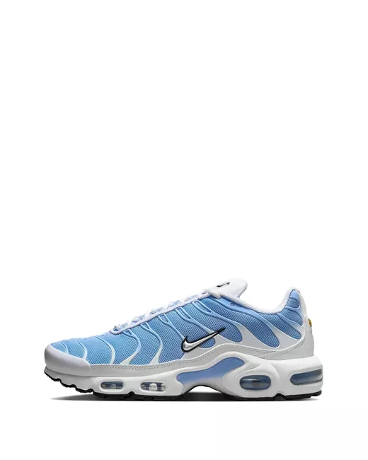 Nike Women's Blue Air Max Plus Lace-Up Sneakers