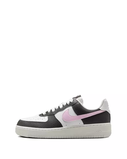 Nike Women's White Air Force 1 Low Lace-Up Sneakers
