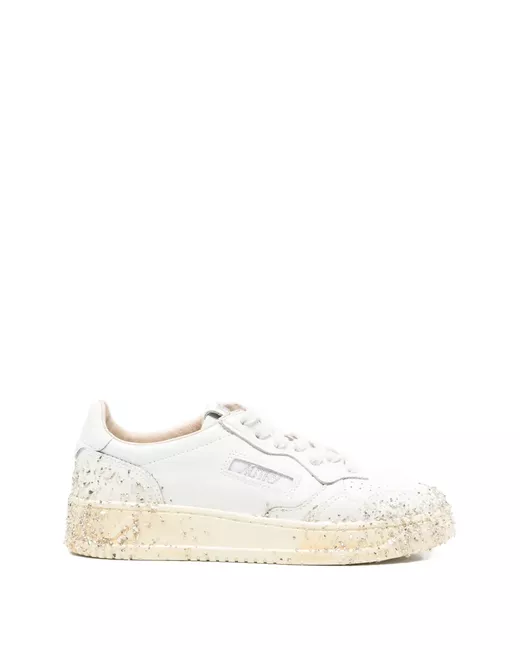 Autry Women's White Super Vintage Sneakers