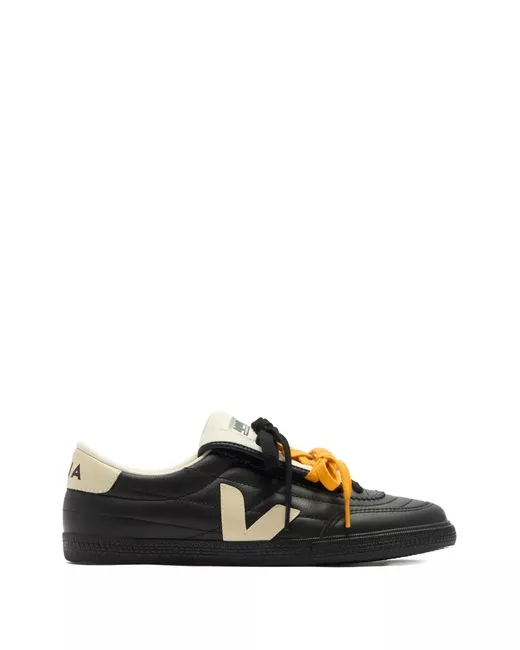 Veja Women's Black Lace-Up Sneakers