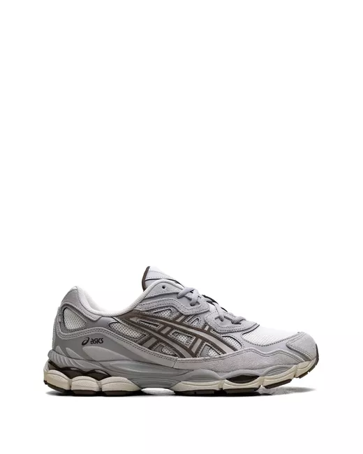 Asics Women's Gray Gel-Nyc Sneakers