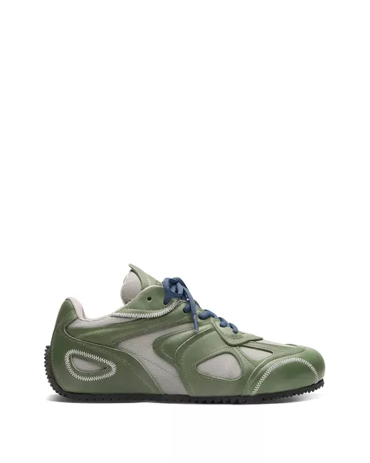 Axel Arigato Women's Green Slow Runner Sneakers
