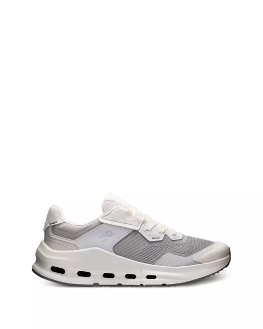 On Women's White Cloudnova Rift Sneakers