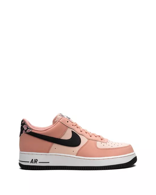 Nike Women's Pink Air Force 1 Low Sneakers