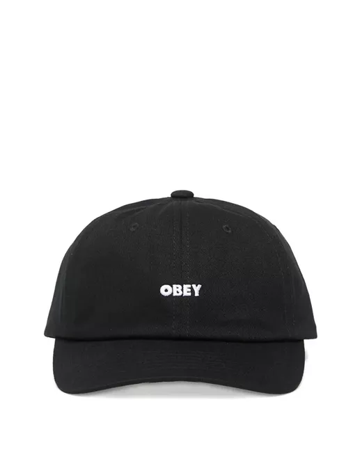 Obey Women's Black Logo Cap