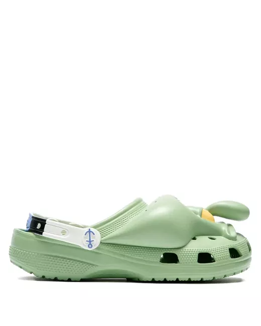 Crocs Men's Green X Spongebob Slip-On Clogs