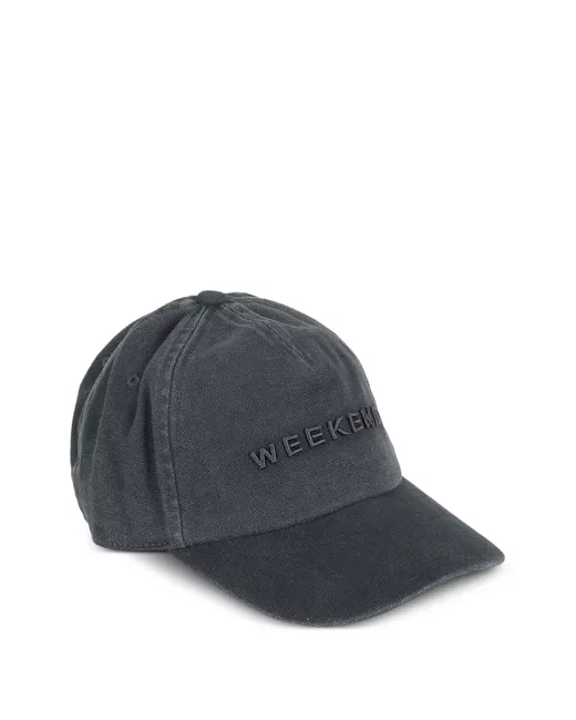 Weekend Max Mara Women's Gray Logo Cap