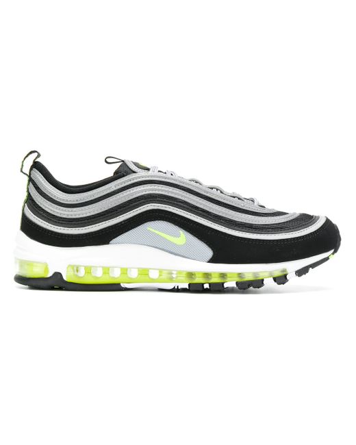 Nike Men's Black Air Max 97 Volt Sneakers