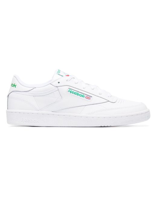 Reebok Men's White Club C 85 Sneakers