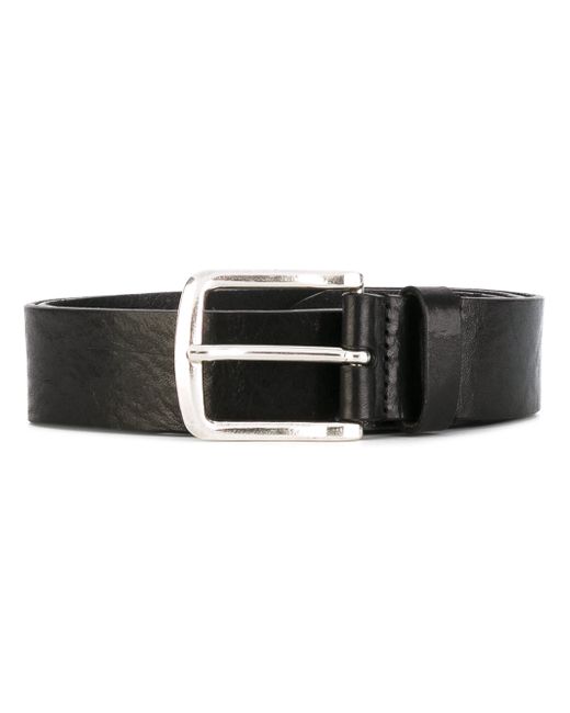 Diesel Line Belt Da Men Di Colore Nero