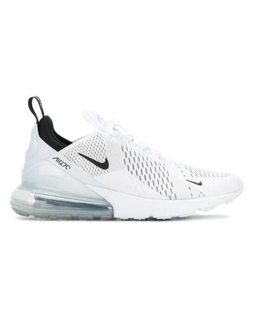 Nike Men's White Air Max 270 Sneakers