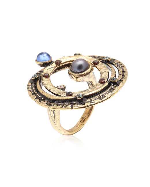 Versace Galaxy Moon Ring