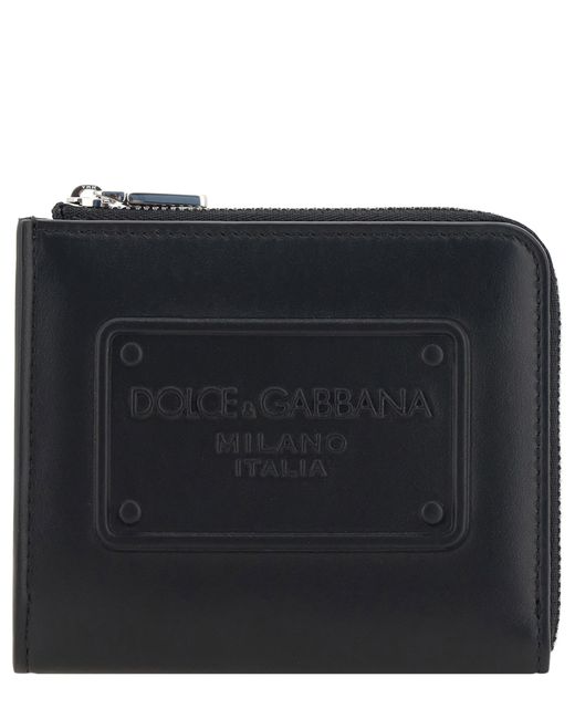 Dolce & Gabbana Credit card holder in Black
