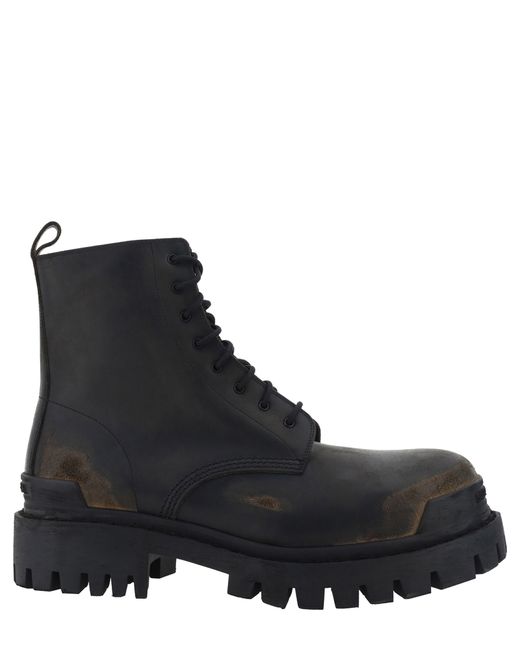 balenciaga strike 20mm boot used effect