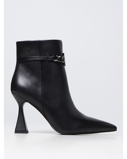 Women's ICE WEDGE Ankle Zip Boots by KARL LAGERFELD